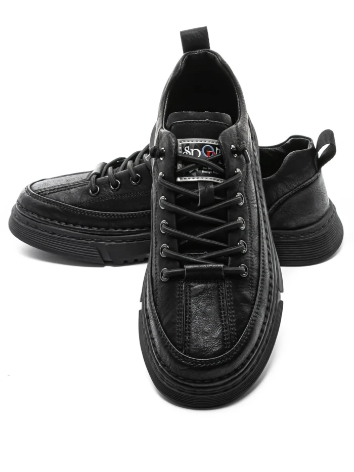 Pantofi Casual Barbati 6688 BLACK | MEI