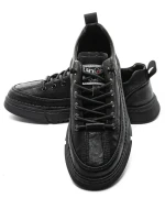 Pantofi Casual Barbati 6688 BLACK | MEI