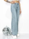 Blugi Dama SL2119 ALBASTRU | MINA