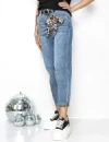 Blugi Dama RF078 ALBASTRU | MINA