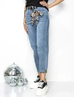 Blugi Dama RF078 ALBASTRU | MINA