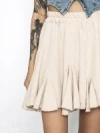 Fusta Dama F3723 BEJ | FASHION