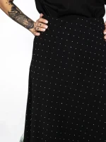 Fusta Dama F19293 NEGRU | FASHION