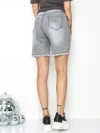 Blugi Scurti Dama GDS1819E GRI | MINA