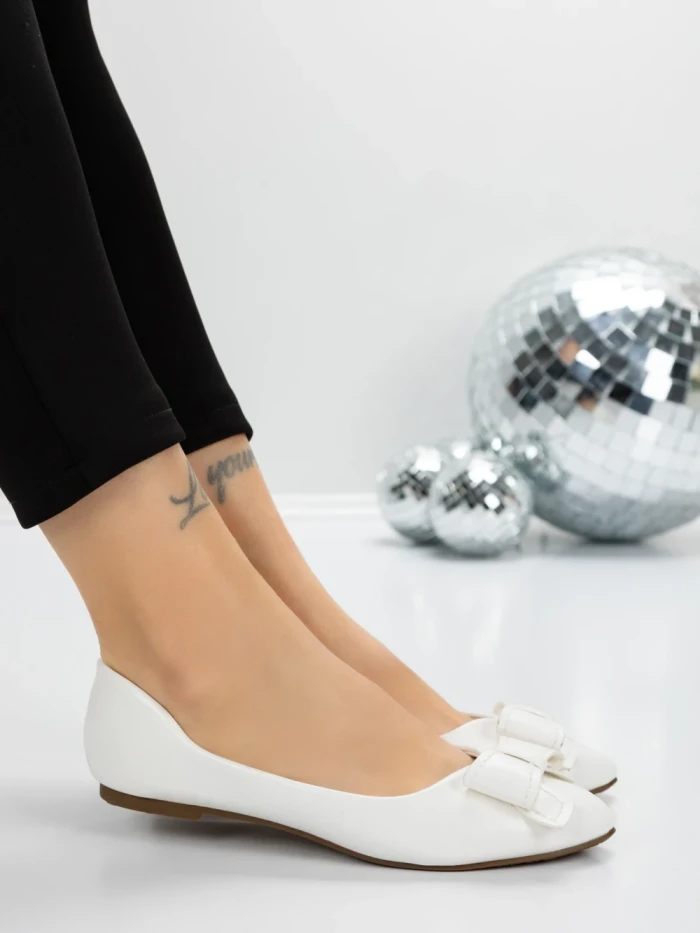 Balerini Dama 5GZ53 WHITE | MEI