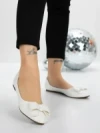 Balerini Dama 5GZ53 WHITE | MEI