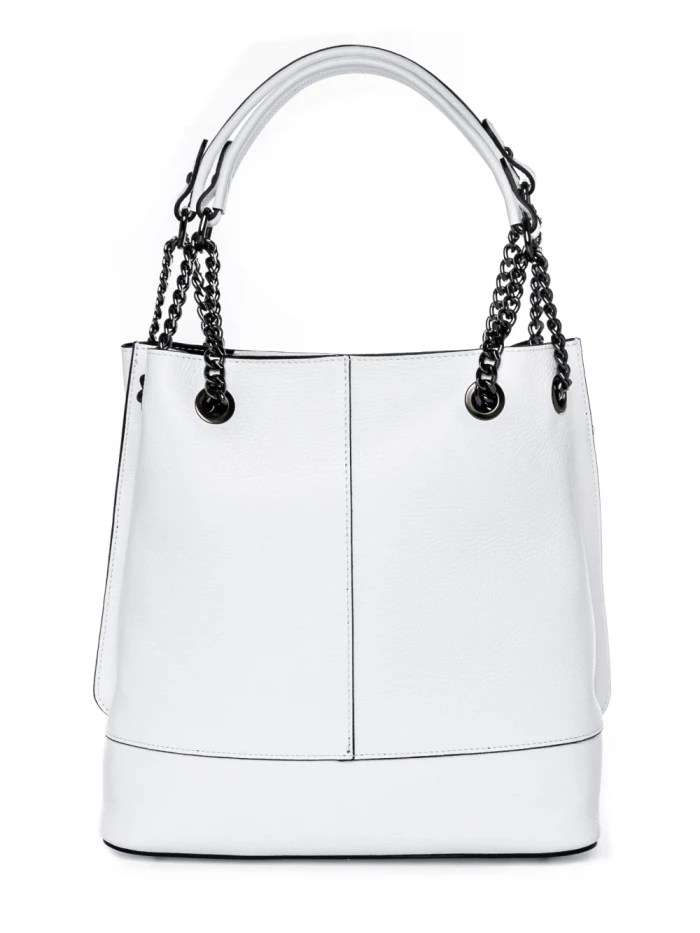Genti Dama Din Piele Naturala GD25 WHITE | FORSETI