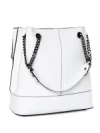Genti Dama Din Piele Naturala GD25 WHITE | FORSETI
