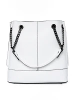 Genti Dama Din Piele Naturala GD25 WHITE | FORSETI