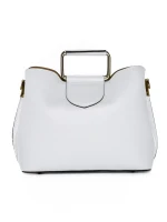 Genti Dama Din Piele Naturala GD31 WHITE | FORSETI