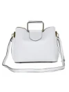 Genti Dama Din Piele Naturala GD31 WHITE | FORSETI