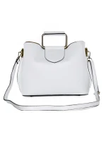 Genti Dama Din Piele Naturala GD31 WHITE | FORSETI