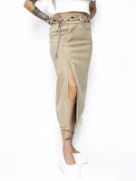 Fusta Dama SR1162-3 BEJ | ETALON