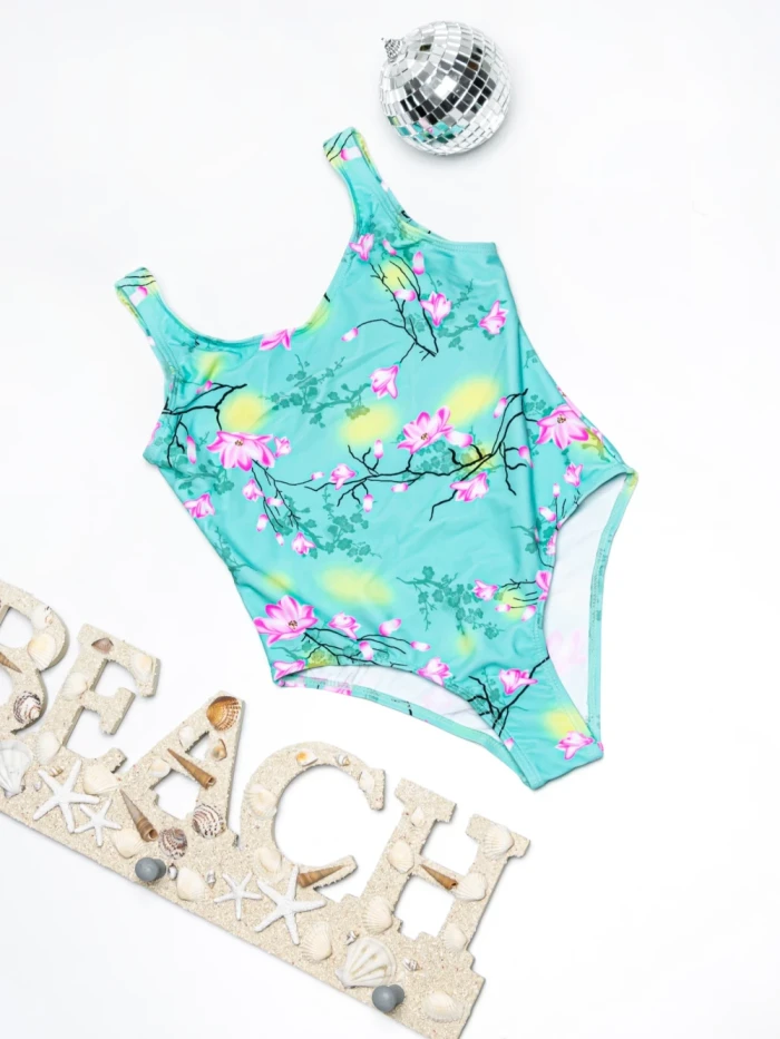 Costum de baie fete X31 VERDE | MEINA