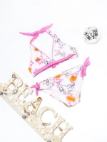 Costum de baie fete X66 ALB | MEINA