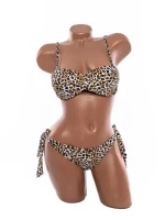 Costum de baie dama F663 LEOPARD-BEJ | MEINA