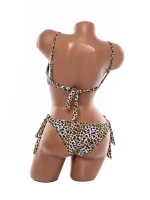 Costum de baie dama F663 LEOPARD-BEJ | MEINA