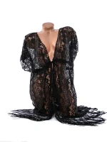 Rochie de Plaja 210 Negru » MeiShop.Ro