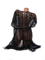 Rochie de Plaja 210 Negru » MeiShop.Ro