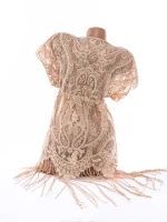 Rochie de Plaja 216 Bej » MeiShop.Ro