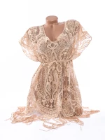 Rochie de Plaja 216 Bej » MeiShop.Ro