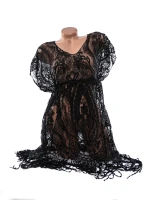 Rochie de Plaja 216 Negru » MeiShop.Ro