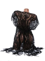 Rochie de Plaja 216 Negru » MeiShop.Ro
