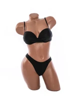 Costum de Baie Dama 3 piese M1502 Negru » MeiShop.Ro