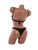 Costum de Baie Dama 3 piese M1502 Negru » MeiShop.Ro