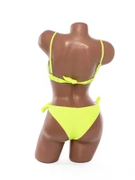 Costum de Baie Dama 3 piese M1502 Verde neon » MeiShop.Ro