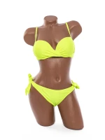 Costum de Baie Dama 3 piese M1502 Verde neon » MeiShop.Ro