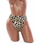 Slip Tanga Dama B19 Leopard » MeiShop.Ro