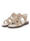 Sandale Dama din piele naturala 56681 APRICOT | BERLINER