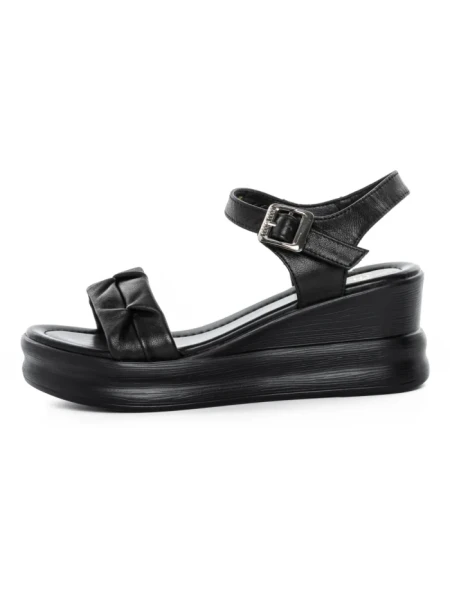 Sandale Dama din piele naturala 2718 BLACK | FORMAZIONE