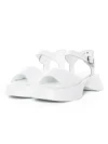 Sandale Dama din piele naturala K249-1 WHITE | FORMAZIONE