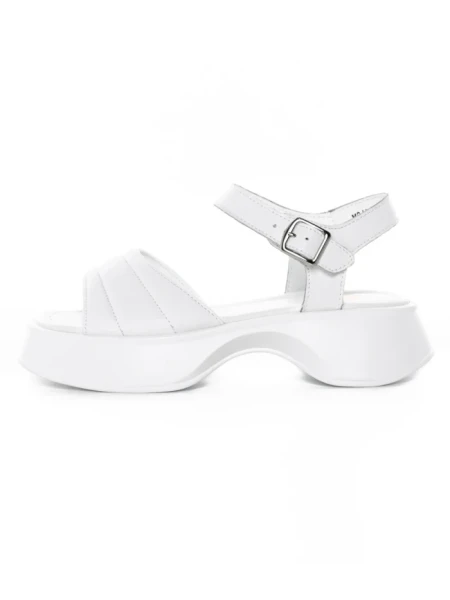 Sandale Dama din piele naturala K249-1 WHITE | FORMAZIONE
