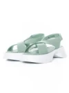 Sandale Dama din piele naturala K249-2 GREEN | FORMAZIONE