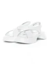 Sandale Dama din piele naturala K249-2 WHITE | FORMAZIONE
