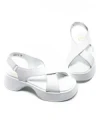 Sandale Dama din piele naturala K249-2 WHITE | FORMAZIONE
