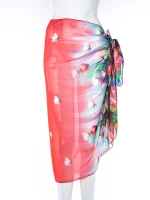 Esarfa de Plaja 310 Coral | Meina » MeiShop.Ro