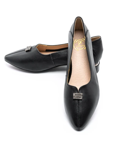 Balerini Dama 11-211 Negru » MeiShop.Ro