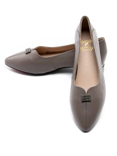 Balerini Dama 11-211 Gri » MeiShop.Ro