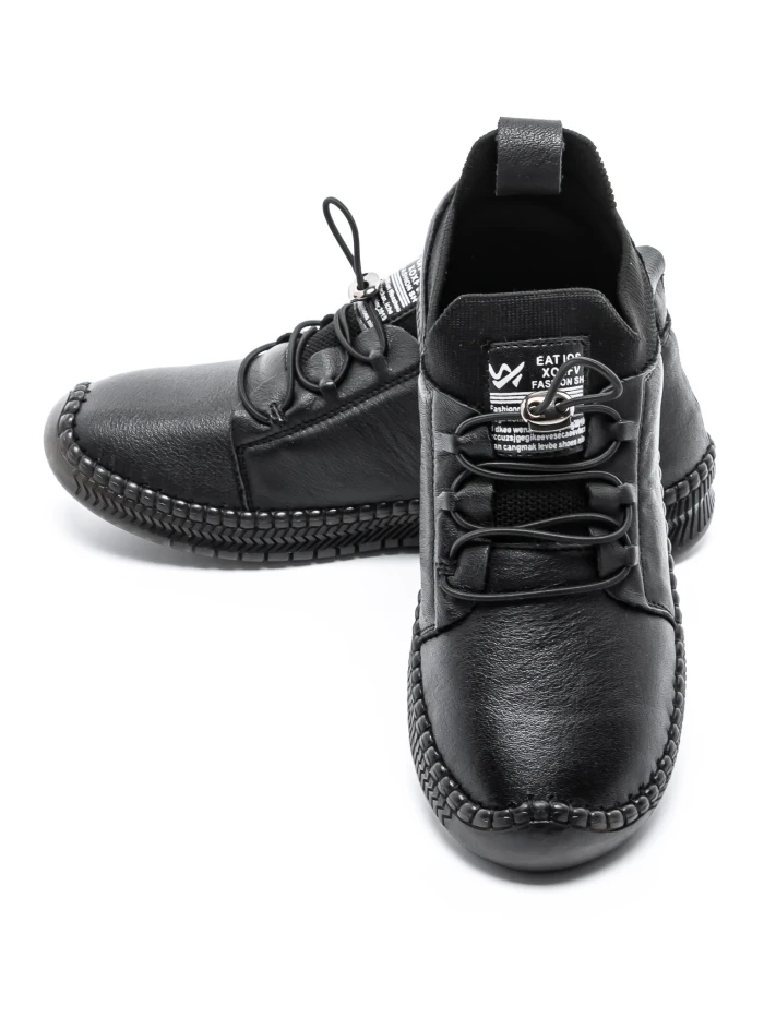 Pantofi Casual Dama 2051 Negru » MeiShop.Ro