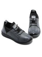 Pantofi Casual Dama 2051 Gri » MeiShop.Ro