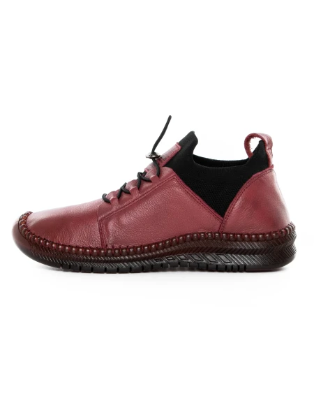 Pantofi Casual Dama 2051 Visiniu » MeiShop.Ro