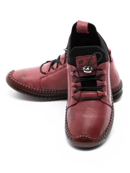 Pantofi Casual Dama 2051 Visiniu » MeiShop.Ro
