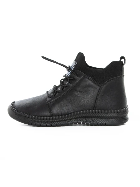 Ghete Dama din piele naturala 2061X Negru | Advancer » MeiShop.Ro