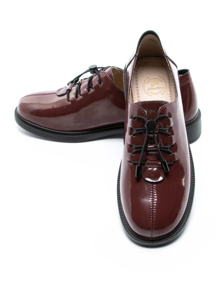 Pantofi Casual Dama 2226G16 Visiniu » MeiShop.Ro