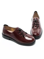 Pantofi Casual Dama 2226G16 Visiniu » MeiShop.Ro