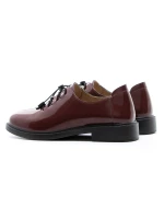 Pantofi Casual Dama 2226G16 Visiniu » MeiShop.Ro